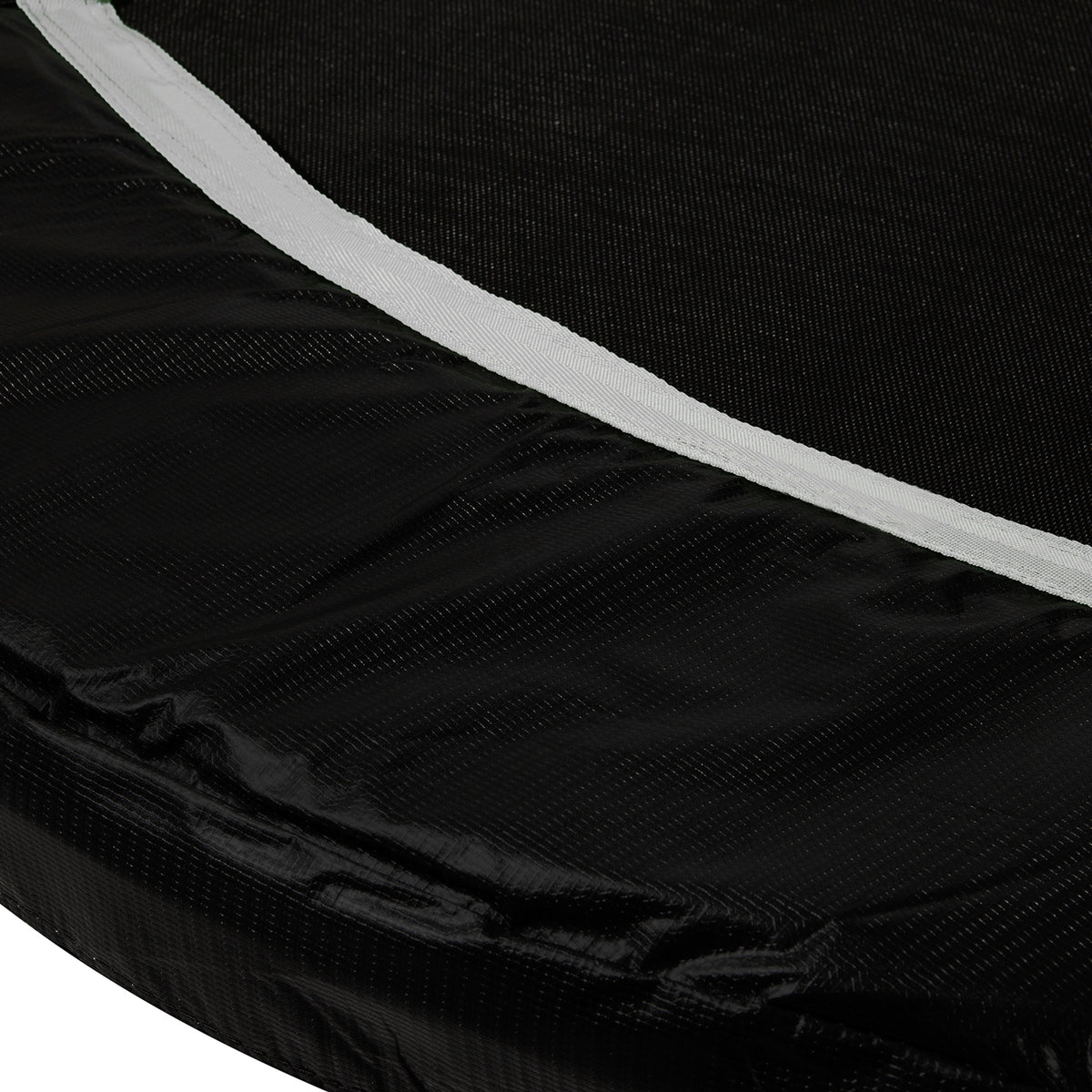 VirtuFit Trampoline Beschermrand - Zwart / Wit - 305 cm - 20 mm dik - Tweedekans