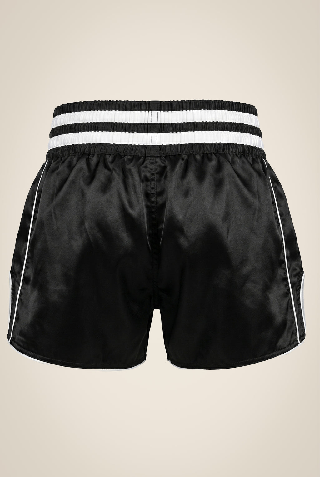 Gorilla Wear Tacoma Fighting Shorts - Zwart/Wit
