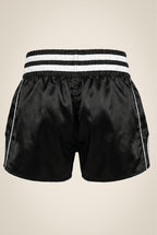Gorilla Wear Tacoma Fighting Shorts - Zwart/Wit