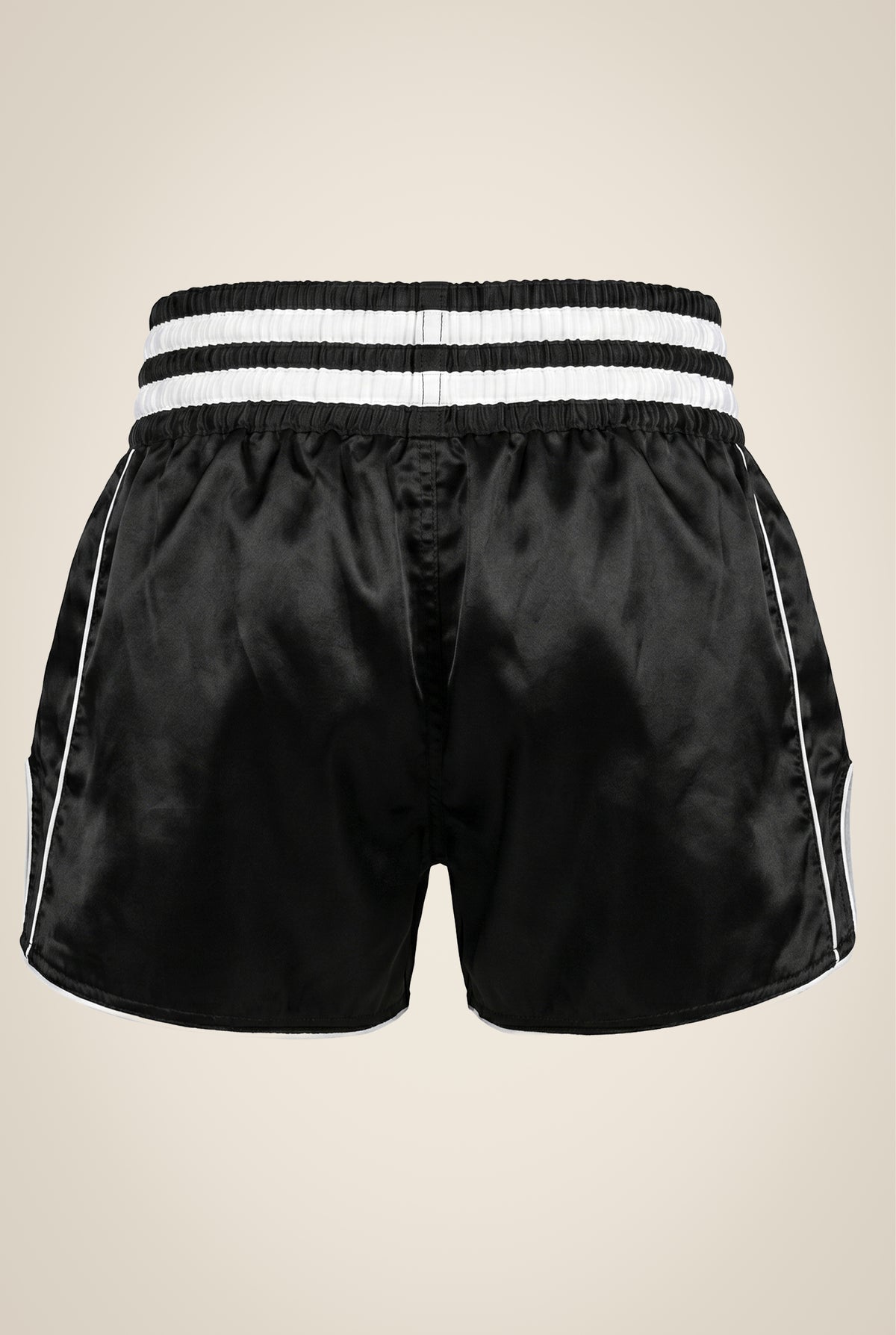 Gorilla Wear Tacoma Fighting Shorts - Zwart/Wit