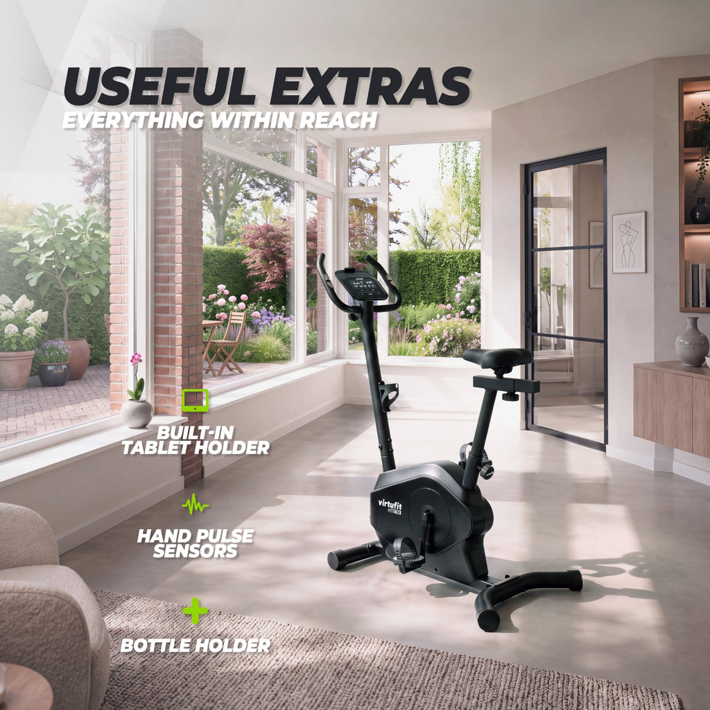 VirtuFit HTR150 Hometrainer - Voor lange gebruikers