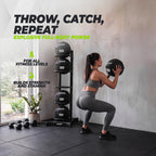 VirtuFit Wall Ball Pro - 12 kg - Tweedekans