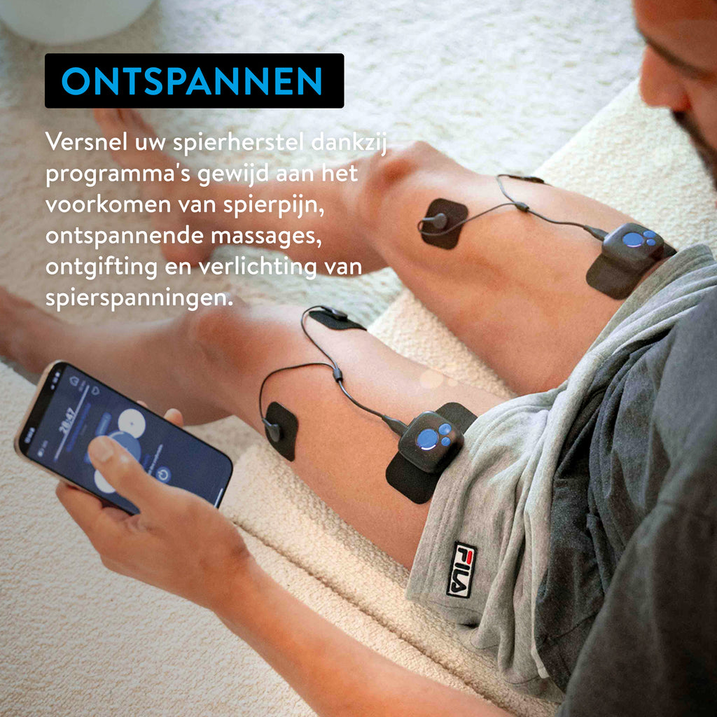 Bluetens Duo Sport 2 - Elektrostimulatie