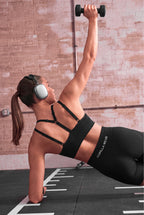 Gorilla Wear Florence Seamless Contour Shorts - Zwart