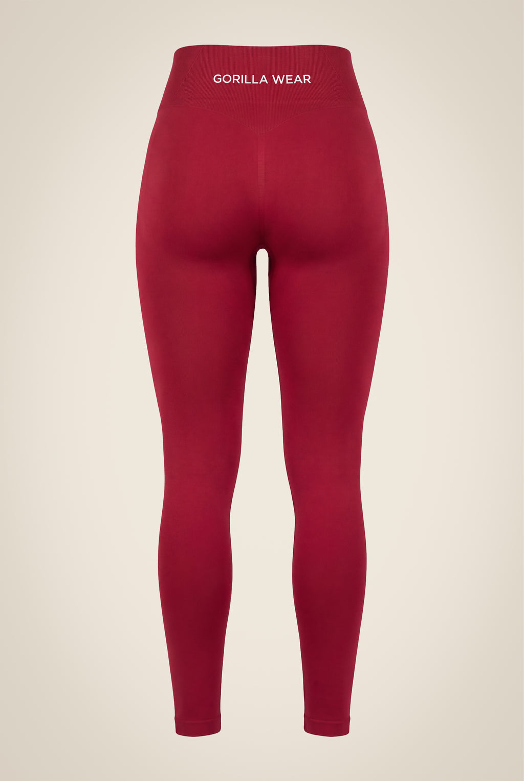 Gorilla Wear Florence Seamless Contour Leggings - Rood