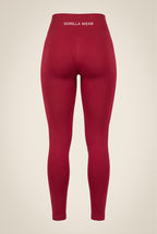 Gorilla Wear Florence Seamless Contour Leggings - Rood