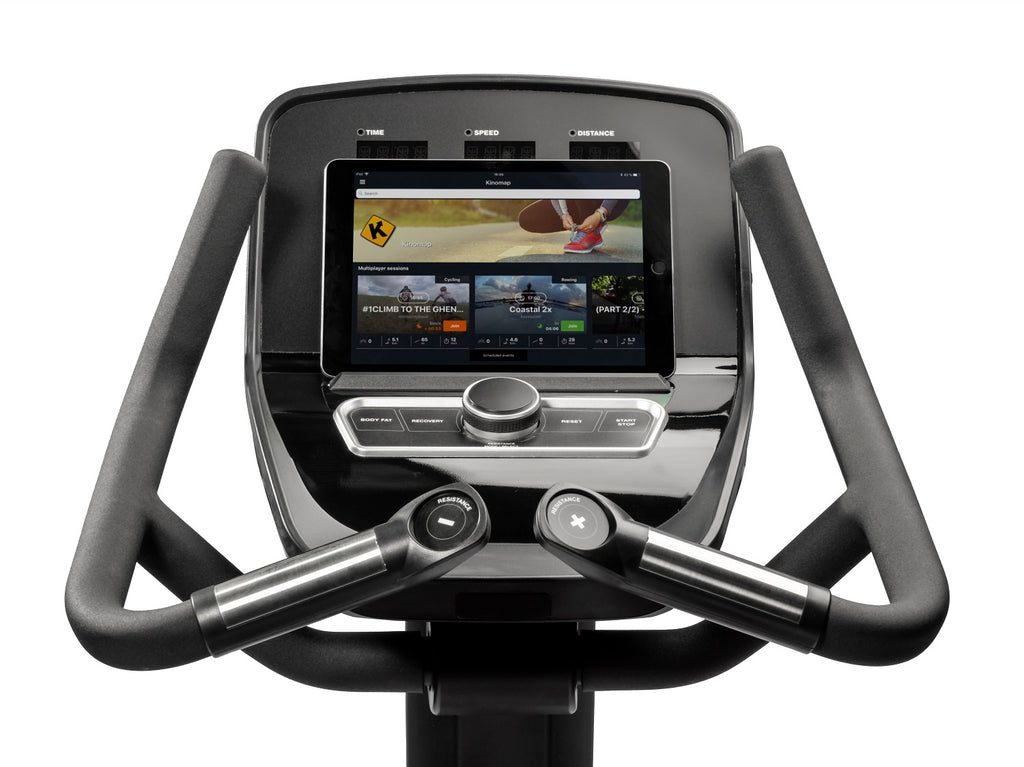 Flow Fitness Pro UB5i Upright Bike Hometrainer - Showroommodel
