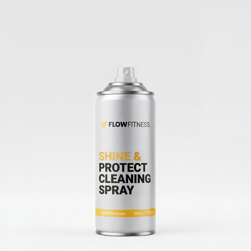 Flow Fitness Shine & Protect Reinigingsspray 200 ml