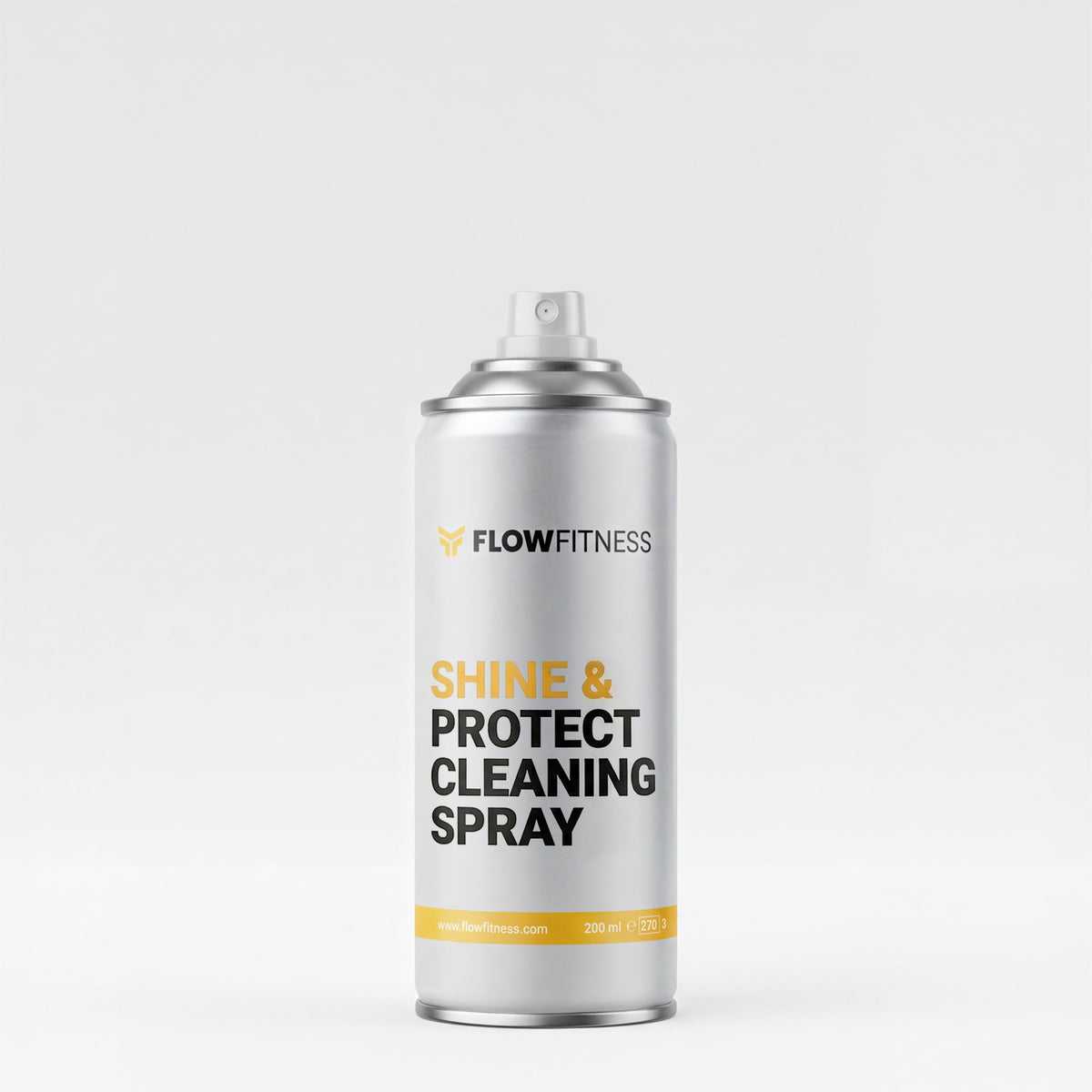 Flow Fitness Shine & Protect Reinigingsspray 200 ml