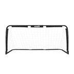 VirtuFit Inklapbaar Voetbaldoel - Panna goal - 150 x 60 cm (set van 2) - Zwart - Tweedekans