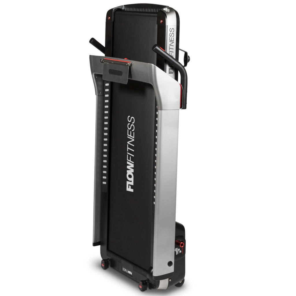 Flow Fitness Runner DTM400i Loopband - 99% Voorgemonteerd - Tweedekans
