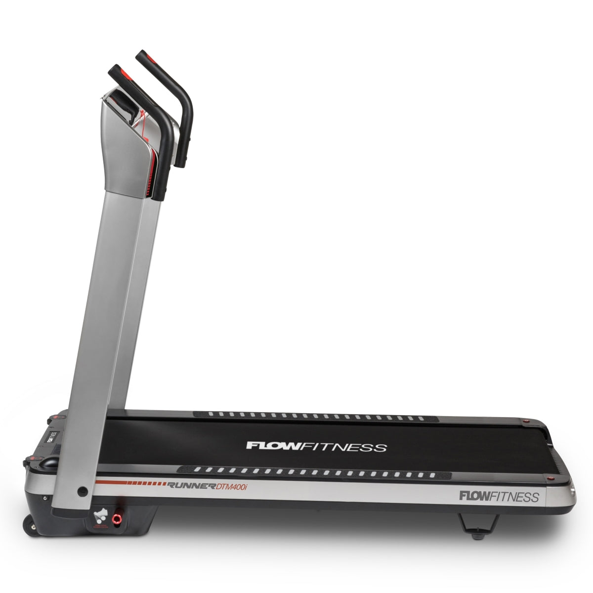 Flow Fitness Runner DTM400i Loopband - 99% Voorgemonteerd - Tweedekans