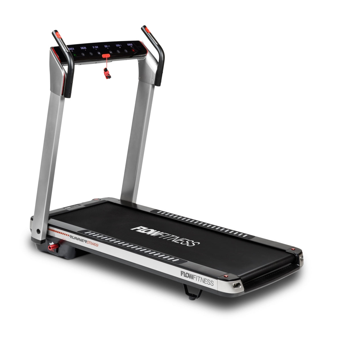 Flow Fitness Runner DTM400i Loopband - 99% Voorgemonteerd - Tweedekans
