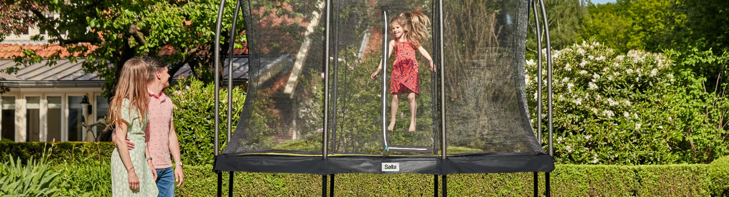 Salta trampolines