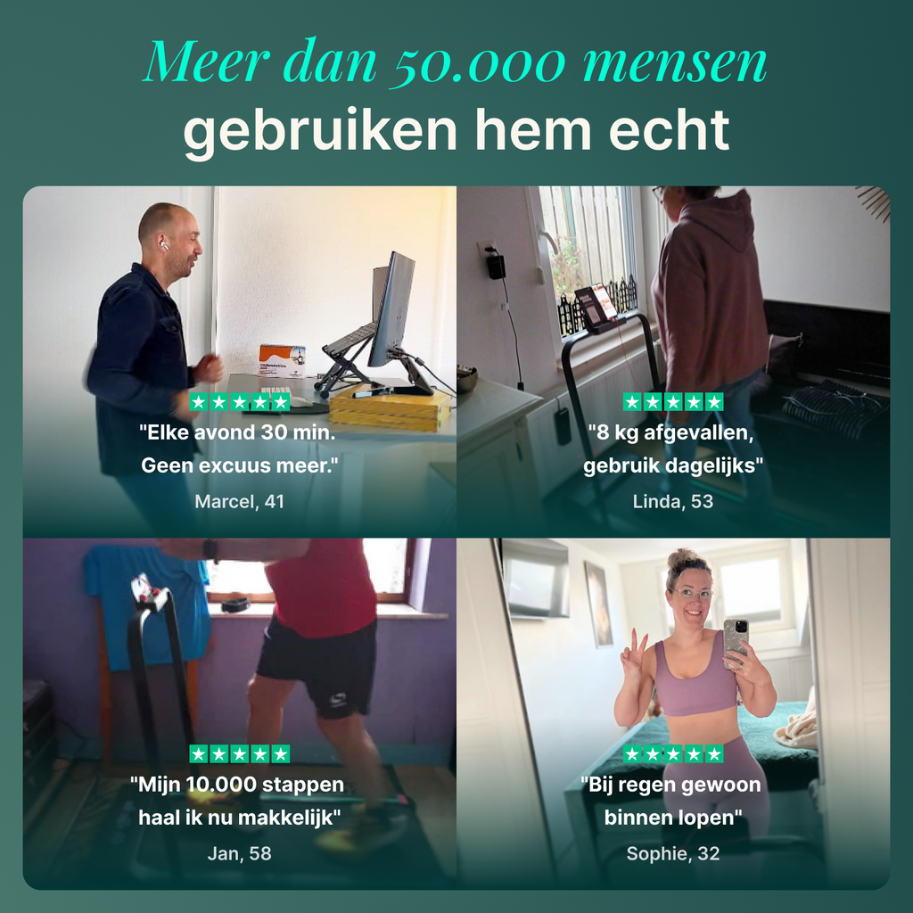 Dreaver Motion Pro Loopband - Inklapbaar - Voor Thuis
