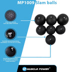 Muscle Power Slam Ball - Gripvast Rubber