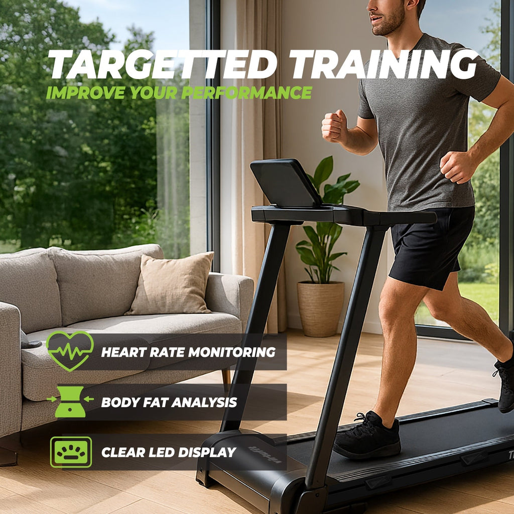 VirtuFit TR90i Loopband - inklapbaar - voor thuis (2026 model) - Tweedekans