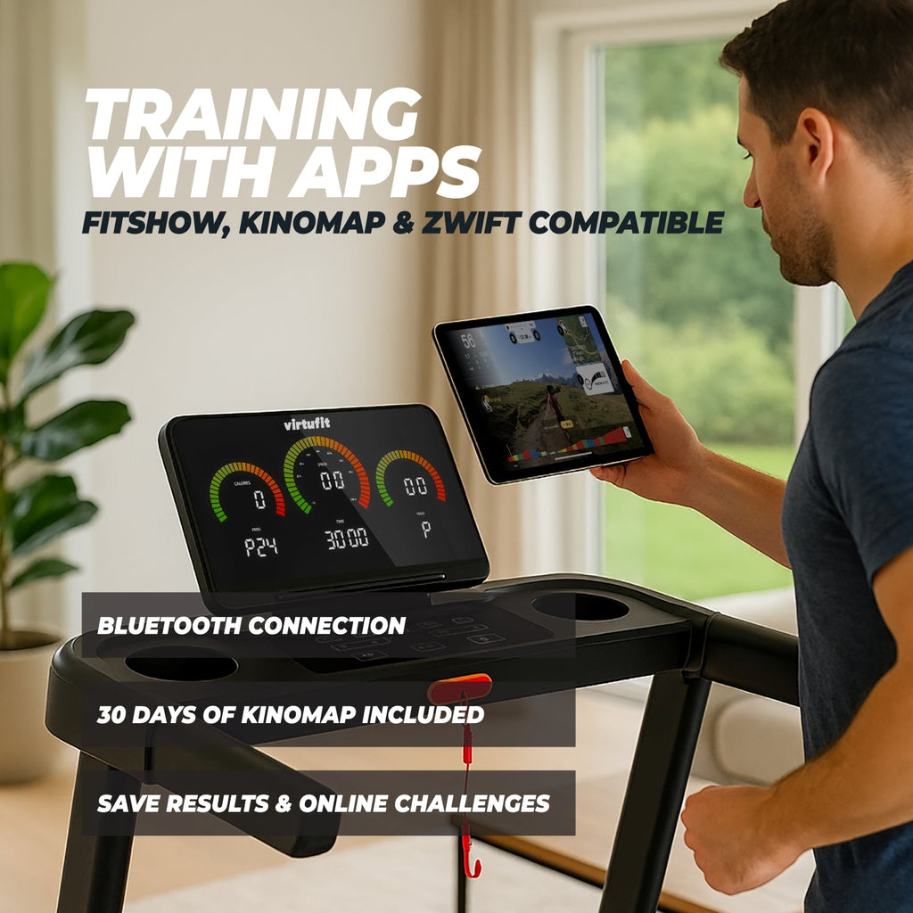 VirtuFit TR90i Loopband - inklapbaar - voor thuis (2026 model) - Tweedekans