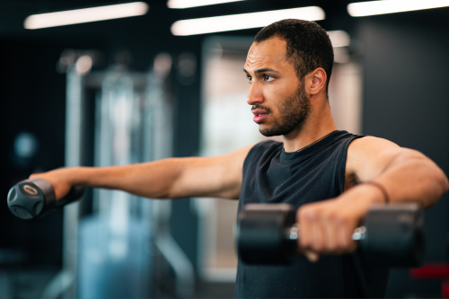 Lateral raise