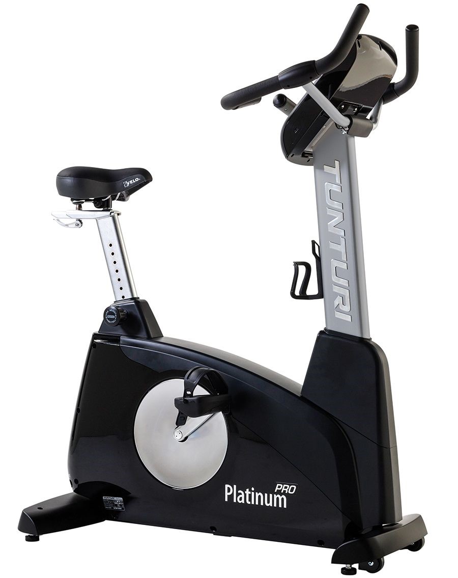 Tunturi Upright Bike Platinum PRO Hometrainer met grote korting