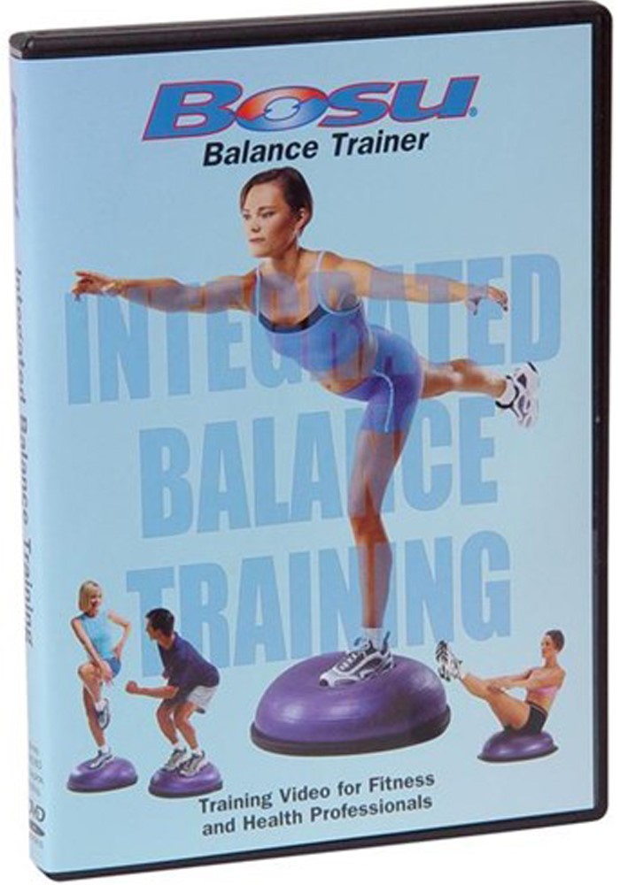 Bosu DVD workout serie Balance Training