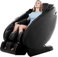 T-Chair TC-730 Elektrische Massagestoel - Zwart