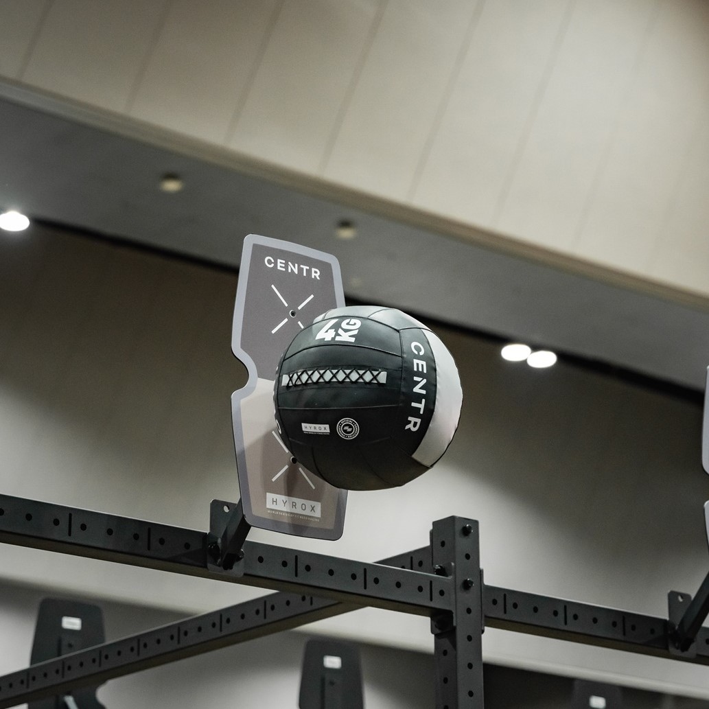 Centr x HYROX Competition Rig Target | Fitwinkel.nl