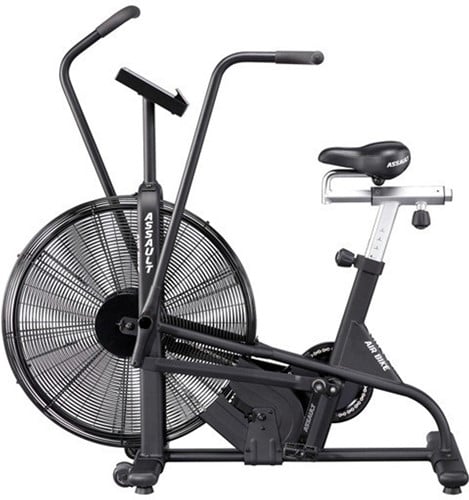 Assault Fitness AirBike - Hometrainer - Gratis trainingsschema