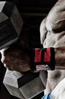 Gorilla Wear Wrist Wraps Pro Detail