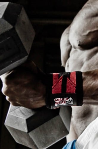 Gorilla Wear Wrist Wraps Pro Detail