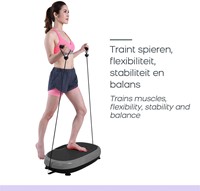 Orange Gym Trilplaat - Relax Body Vibration Plate-2