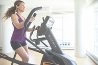 Matrix A50 Ascent Crosstrainer XR trainen close-up lifestyle