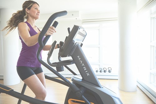Matrix A50 Ascent Crosstrainer XR trainen close-up lifestyle