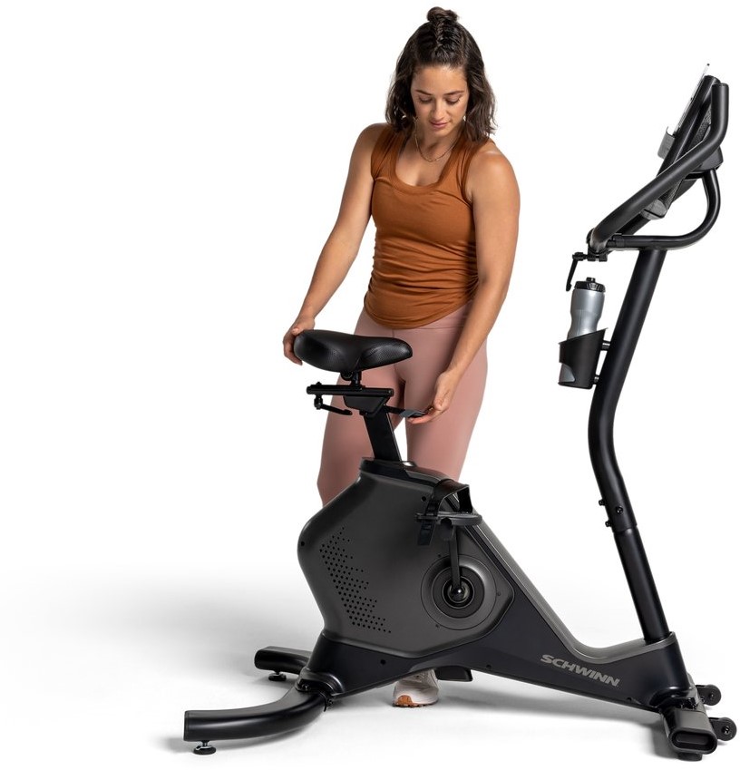 Schwinn 590U Hometrainer met Lage Instap Met JRNY