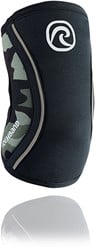 Rehband RX Elleboogbrace - 5 mm - Per stuk - Zwart/Camo