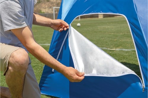 Sport-Brella Ultra Strandtent - Windscherm - Parasol - Blauw