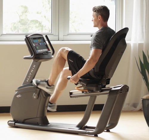 Matrix R50 Ligfiets XER lifestyle woonkamer