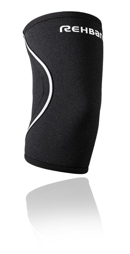 Rehband QD Elleboogbrace - 3 mm - Zwart