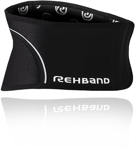 Rehband QD Rugbrace - 5 mm - Zwart