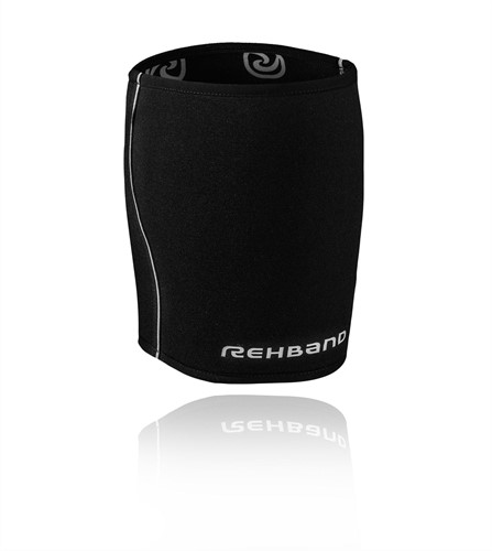 Rehband QD Dijbeenbrace - 3 mm - Zwart