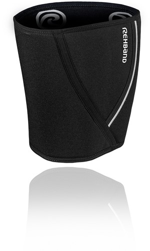 Rehband QD Dijbeenbrace - 5 mm - Per stuk - Zwart-3