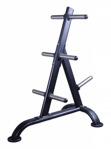 Lifemaxx LMX1030W Weightplate Rack - Halterschijf Opbergrek - 50 mm