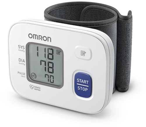 Omron RS2 - Polsbloeddrukmeter
