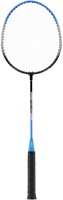 NILS Steeltec Badmintonset - Complete Set - Blauw/Zwart-3