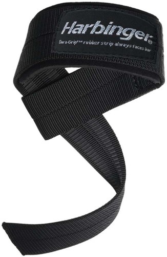 Harbinger Big Grip No Slip Lifting Straps-2