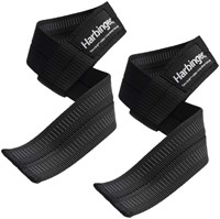 Harbinger Big Grip No Slip Lifting Straps