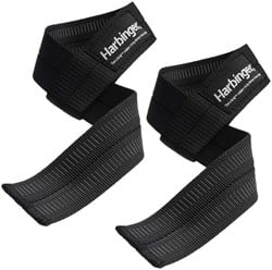 Harbinger Big Grip No Slip Lifting Straps