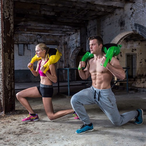 Tunturi Bulgarian Bag - 10 kg-3