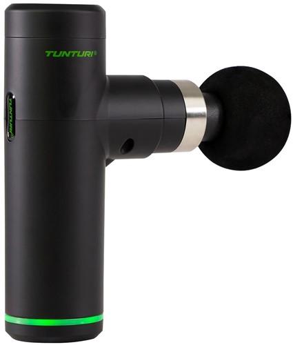 Tunturi Massage Gun Mini - Massage Gun - 4 opzetstukken