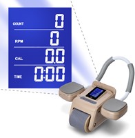 HMS Buikspierwiel met LCD Display - Ab Wheel - Display Functies Overzicht + Detail